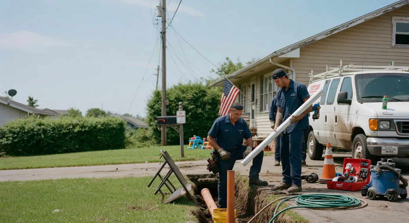 Sewer Line Inspection in Waiteville, WV